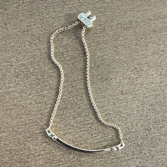 Kendra Scott Gold adjustable Bracelet with turquoise Accents - Picture 2 of 2